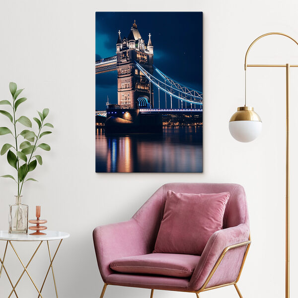 Tablouri Tablouri Pod cu un castel pe el (SKU: s47679)