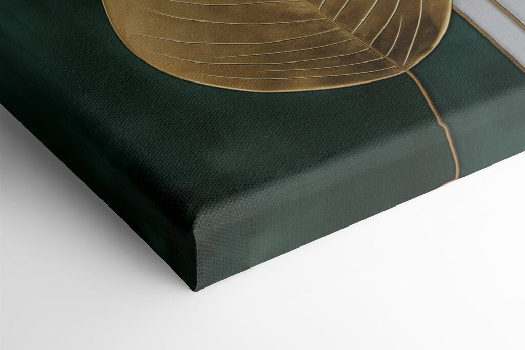 Elegant leaves in harmonious colors Elegant leaves in harmonious colors