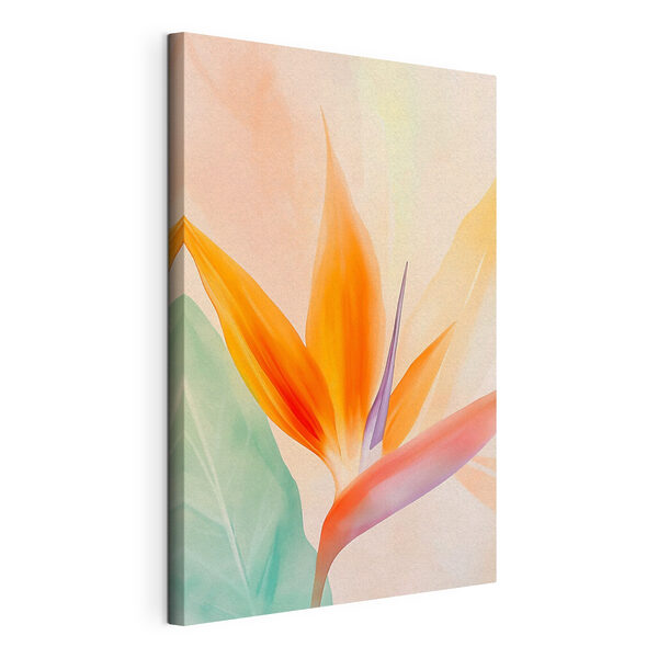 Tablouri Tablouri Flori pline de viață, în nuanțe delicate de pastel (SKU: s49379)
