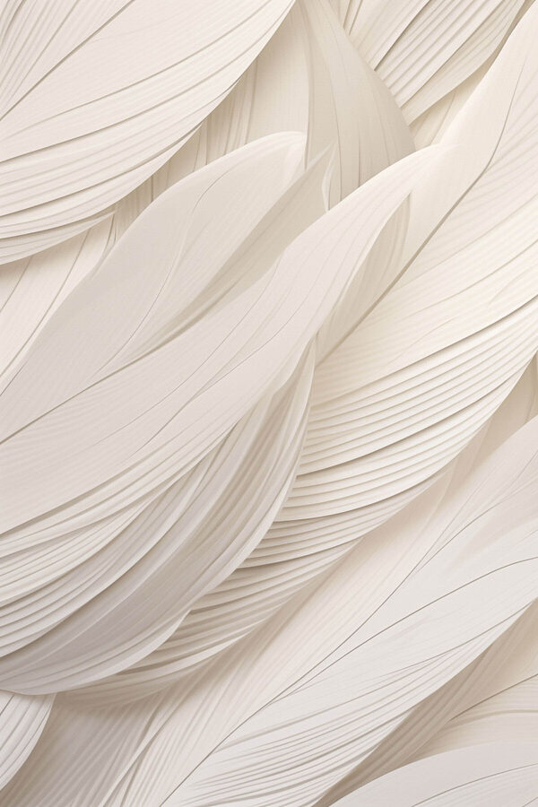Soft curves, gentle texture, calm vibes