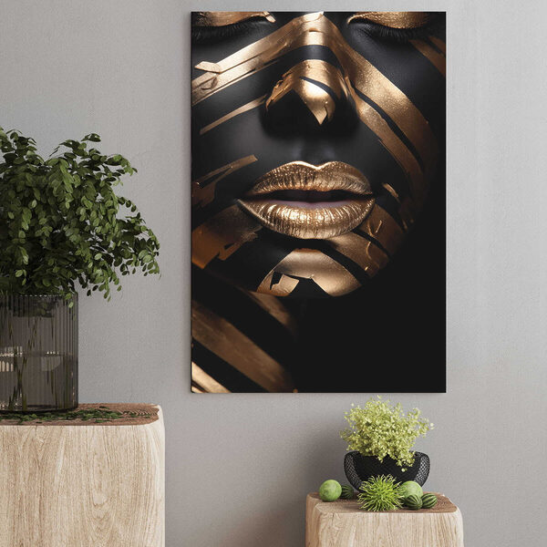 Tablouri - Desene faciale impresionante și linii îndrăznețe (SKU: s47320) Tablouri Tablouri - Desene faciale impresionante și linii îndrăznețe (SKU: s47320)