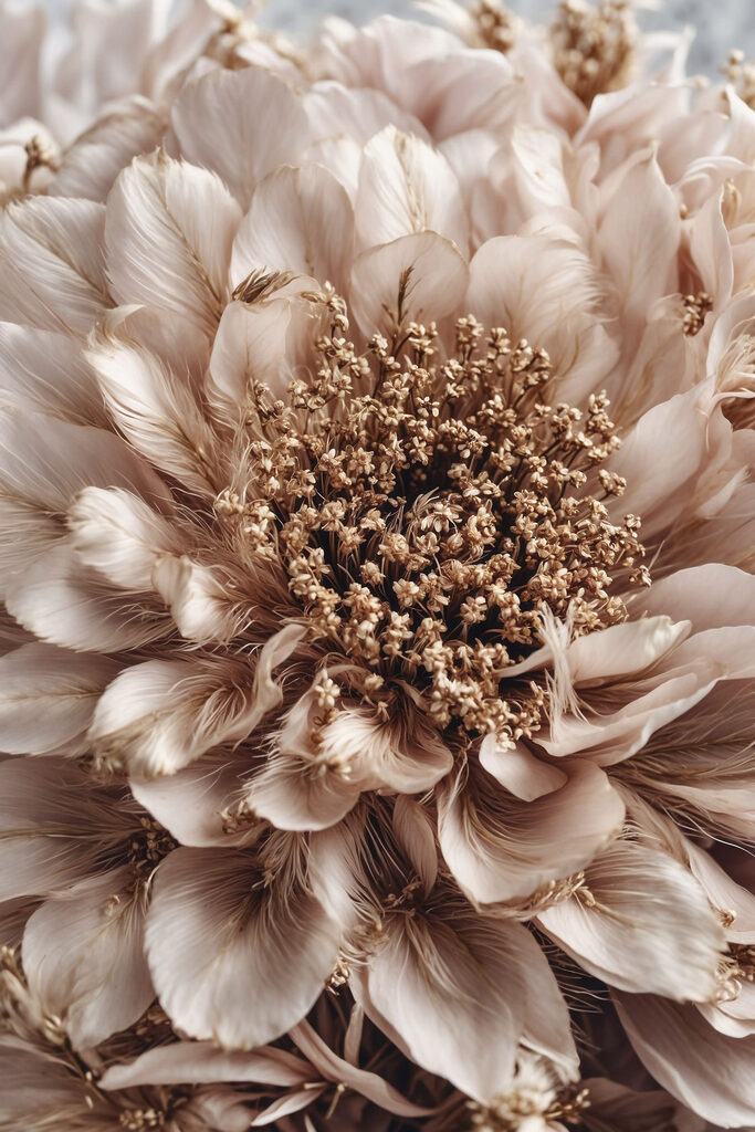 Soft petals in delicate harmony