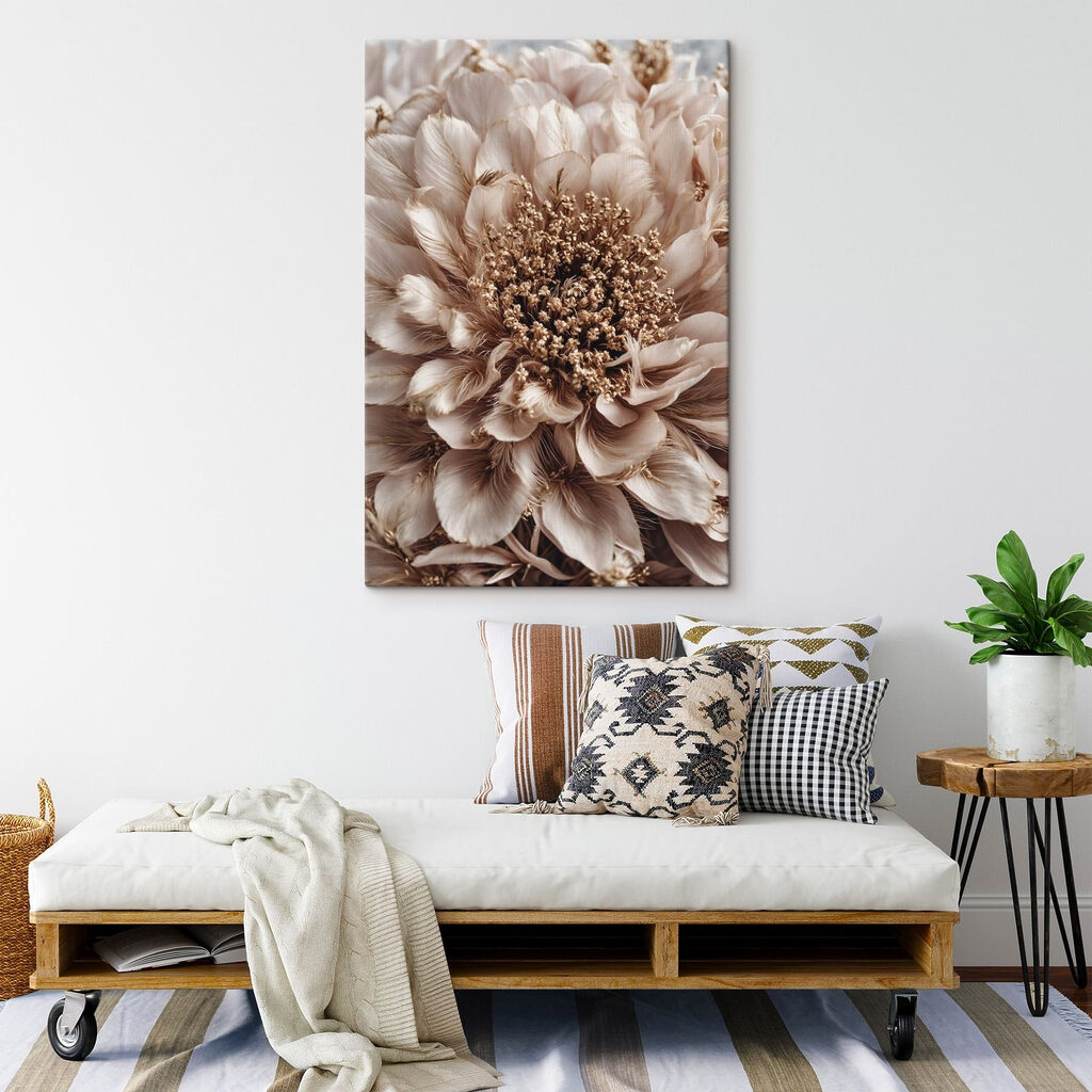 Soft petals in delicate harmony