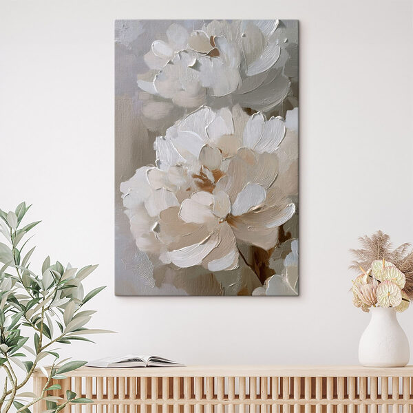 Tablouri Flori delicate în nuanțe delicate (SKU: s47911) Tablouri Tablouri Flori delicate în nuanțe delicate (SKU: s47911)