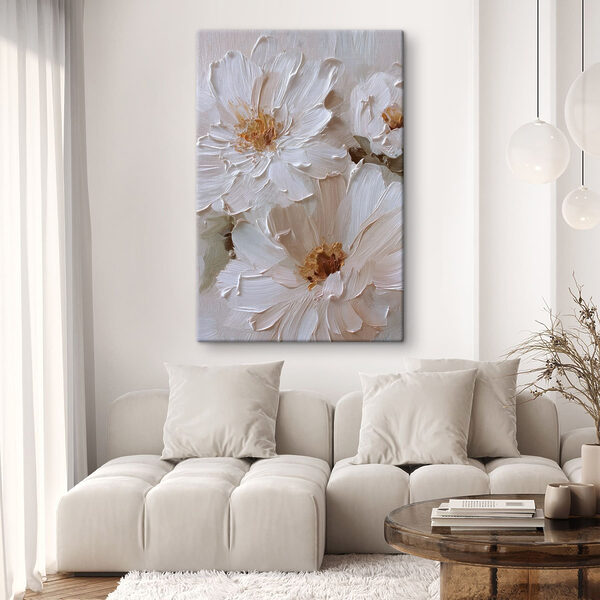 Tablouri Tablouri - Petale delicate, în nuanțe blânde (SKU: s47912)
