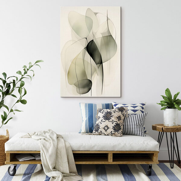 Ethereal flow of soft forms Ethereal flow of soft forms