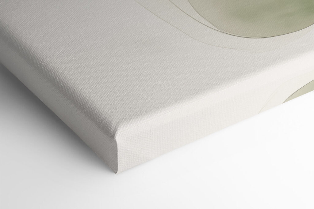 Fluid shapes in soft colors blend