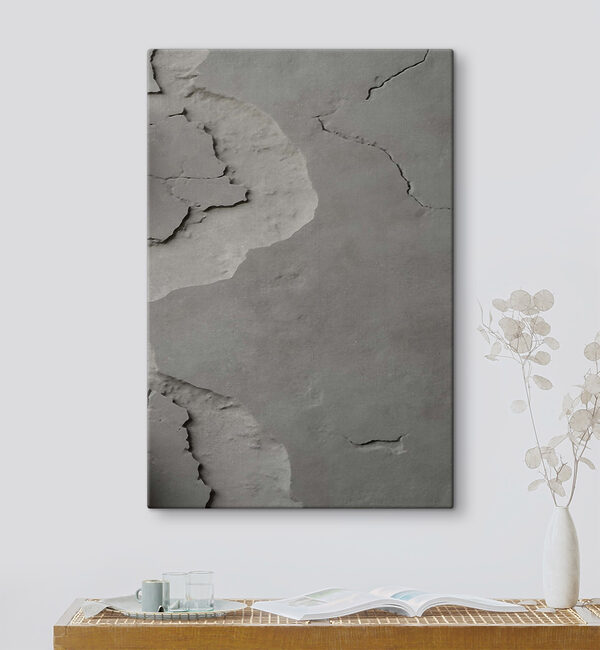 Uneven surface with subtle texture