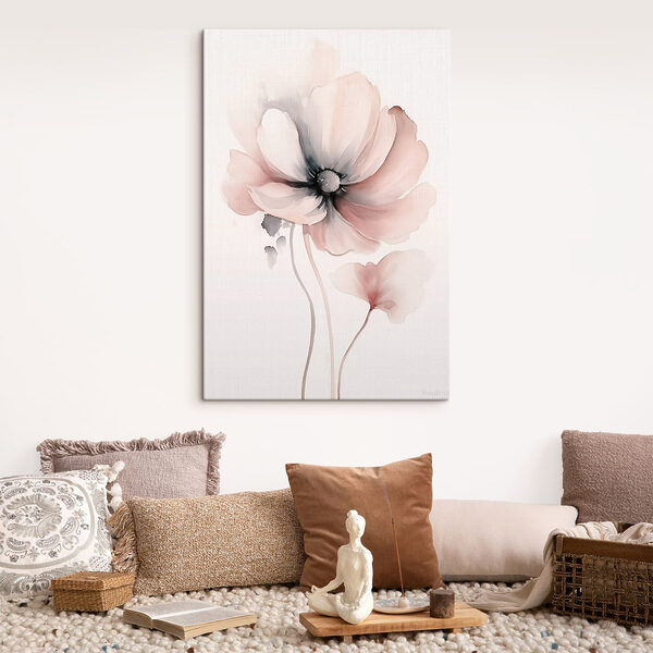 Tablouri Tablouri Tablou cu o floare (SKU: s48074)