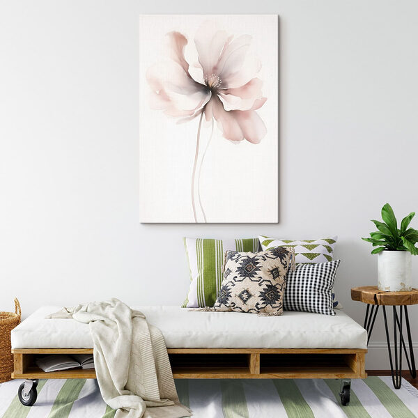 Tablouri Tablouri Flori delicate în nuanțe delicate (SKU: s48073)