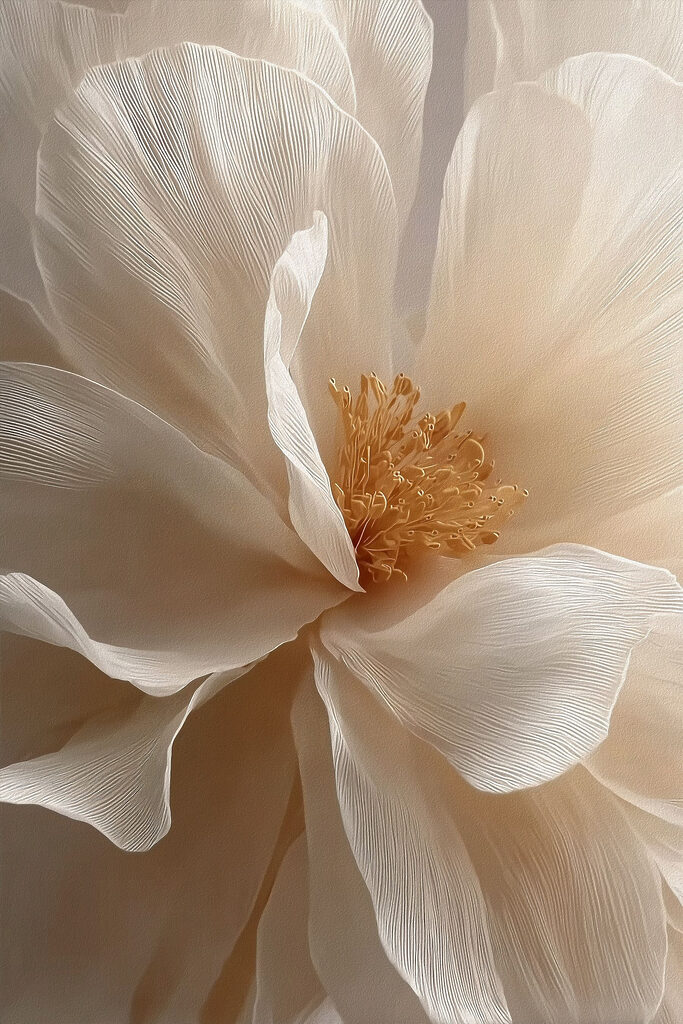 Delicate petals in soft hues Delicate petals in soft hues