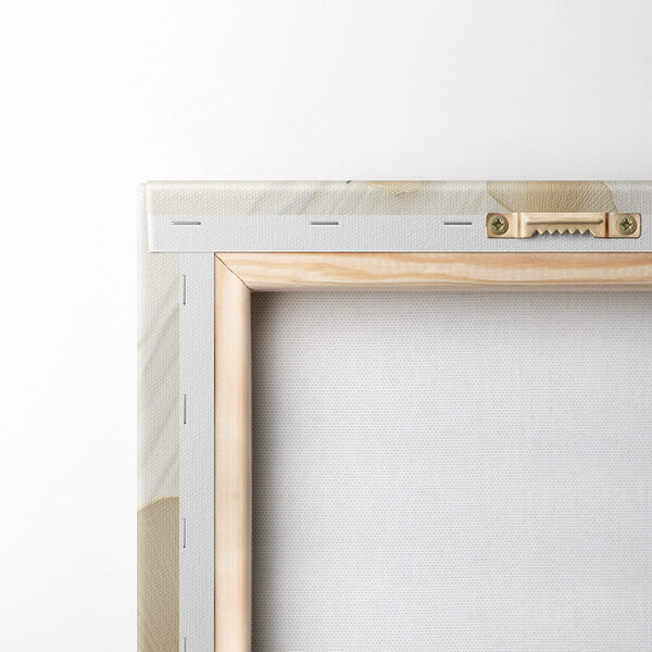 Delicate floral patterns in soft tones