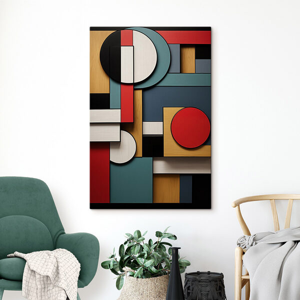 Tablouri Design geometric colorat (SKU: s47875) Tablouri Tablouri Design geometric colorat (SKU: s47875)