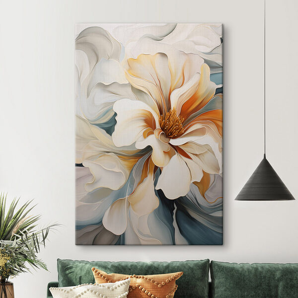 Tablouri Tablouri Flori pline de viață, în nuanțe delicate de pastel (SKU: s47877)