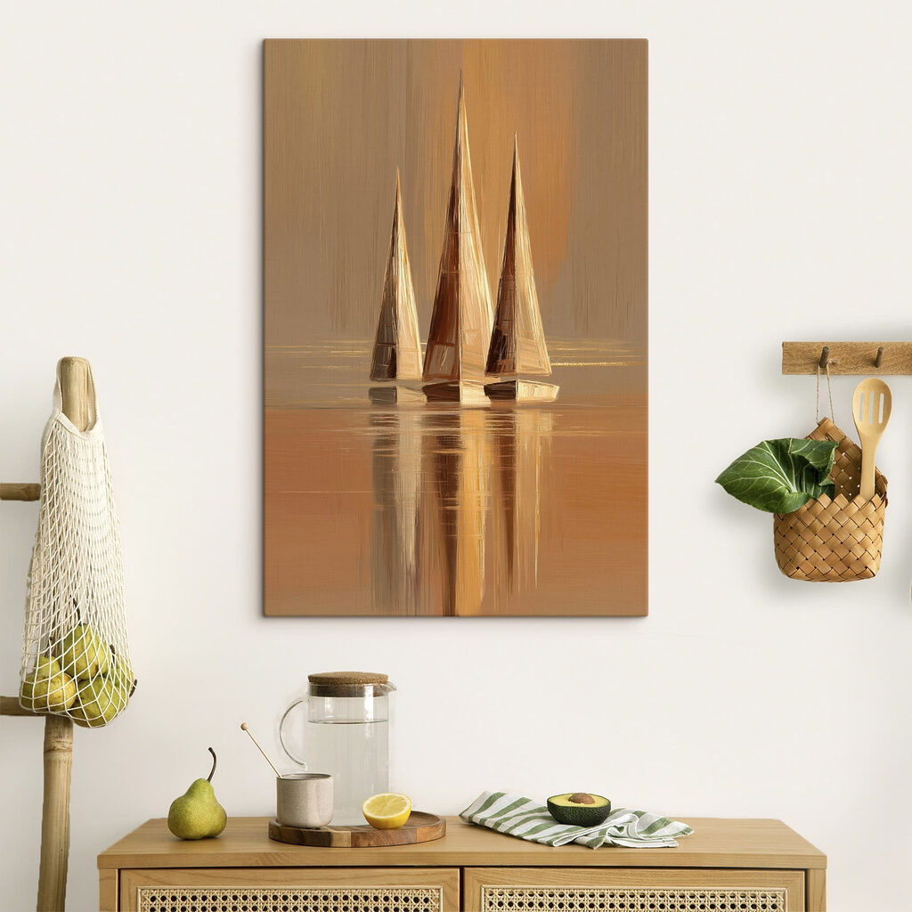 Sailboat in the water