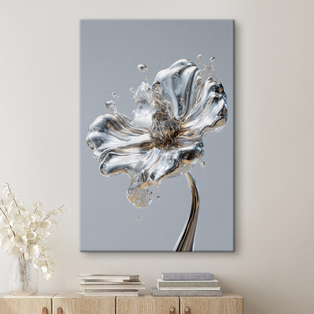 Fluid elegance in motion