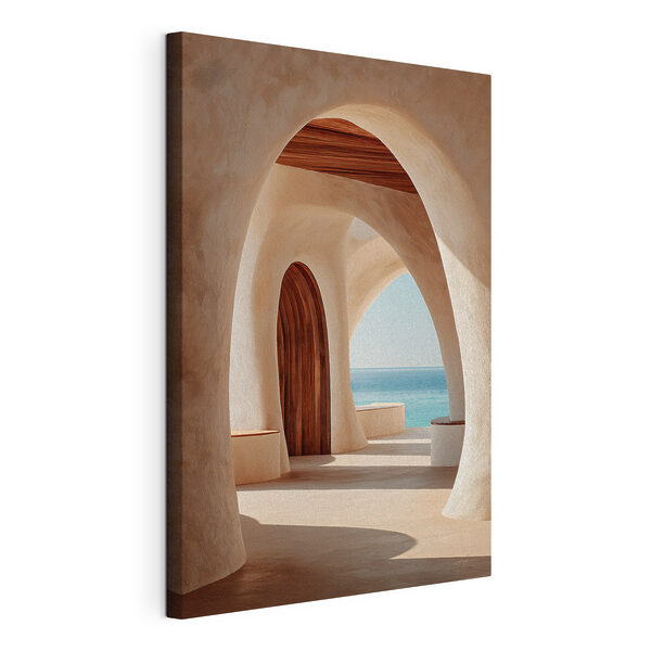 Tablouri Clădire cu vedere la ocean (SKU: s49646) Tablouri Tablouri Clădire cu vedere la ocean (SKU: s49646)