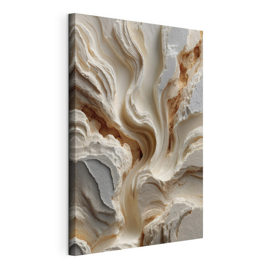 Flowing patterns in soft hues