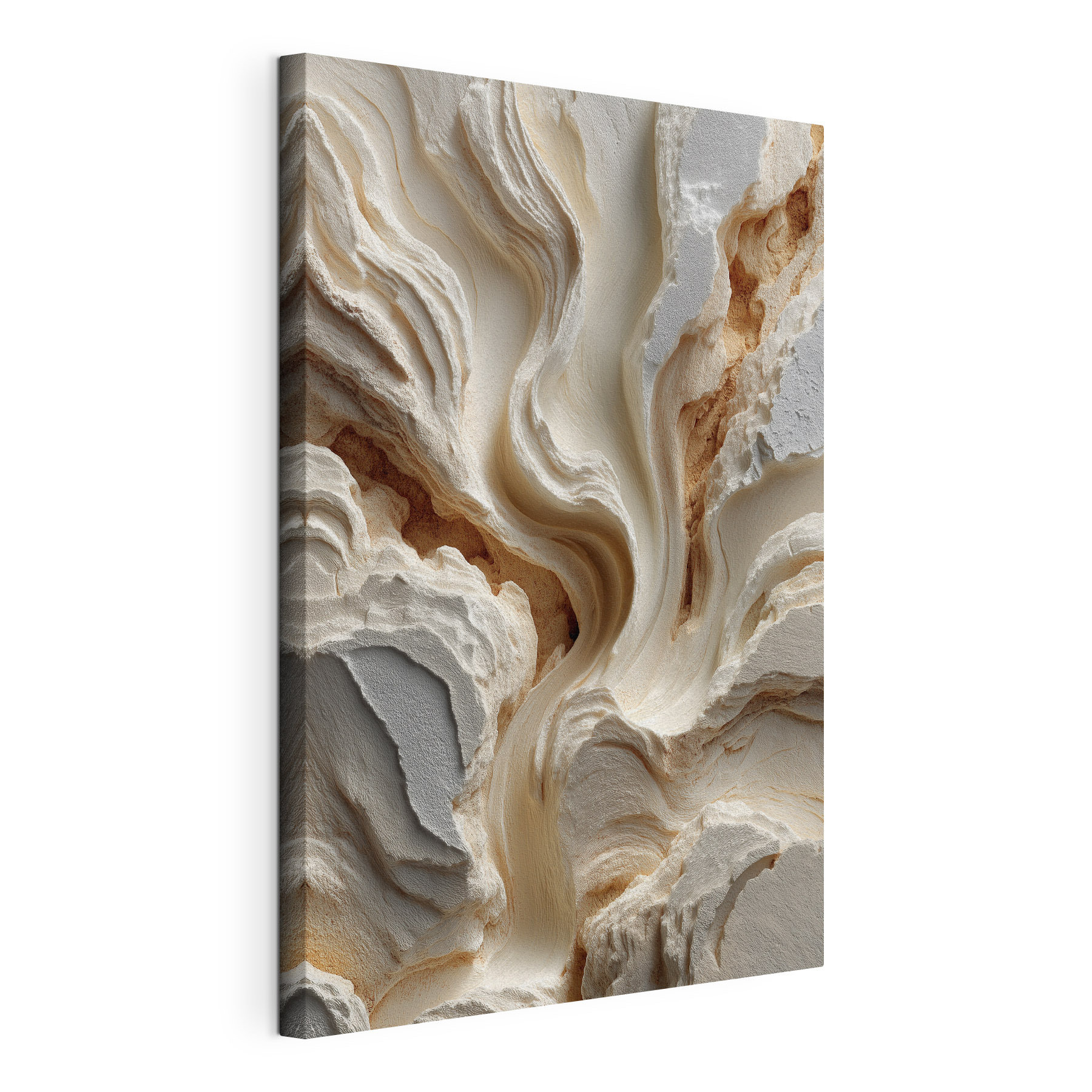 Flowing patterns in soft hues
