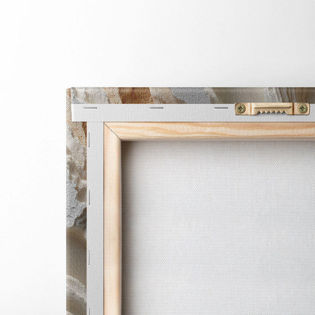 Flowing patterns in soft hues