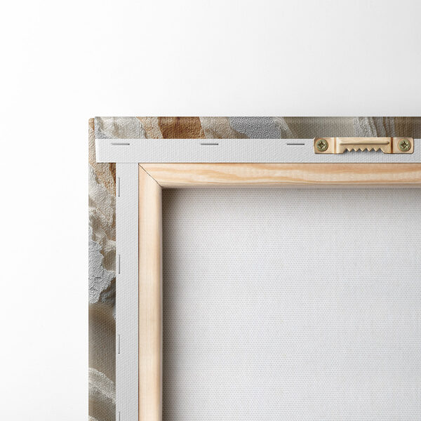 Flowing patterns in soft hues
