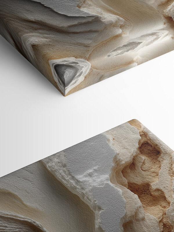 Flowing patterns in soft hues