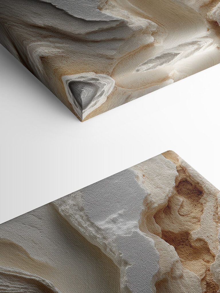 Flowing patterns in soft hues