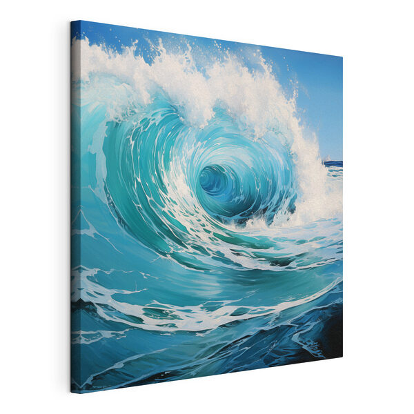 Tablouri Un val mare în ocean (SKU: s49637) Tablouri Tablouri Un val mare în ocean (SKU: s49637)