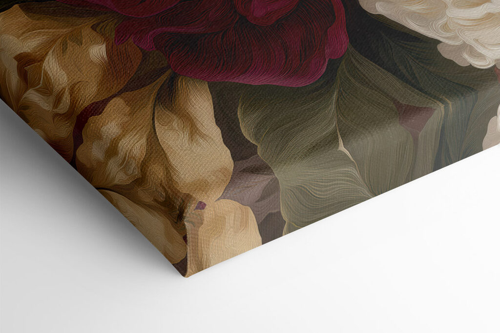 - Vibrant blooms in soft hues