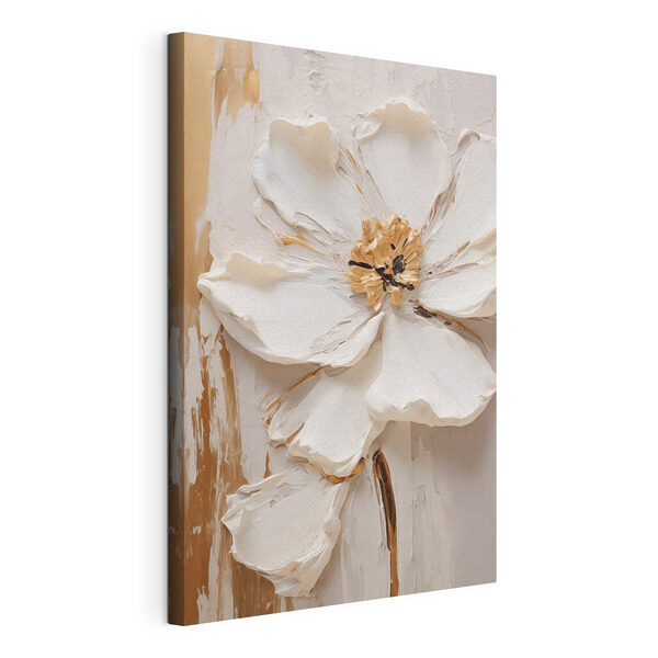 Tablouri Tablouri O floare delicată în nuanțe delicate (SKU: s49486)
