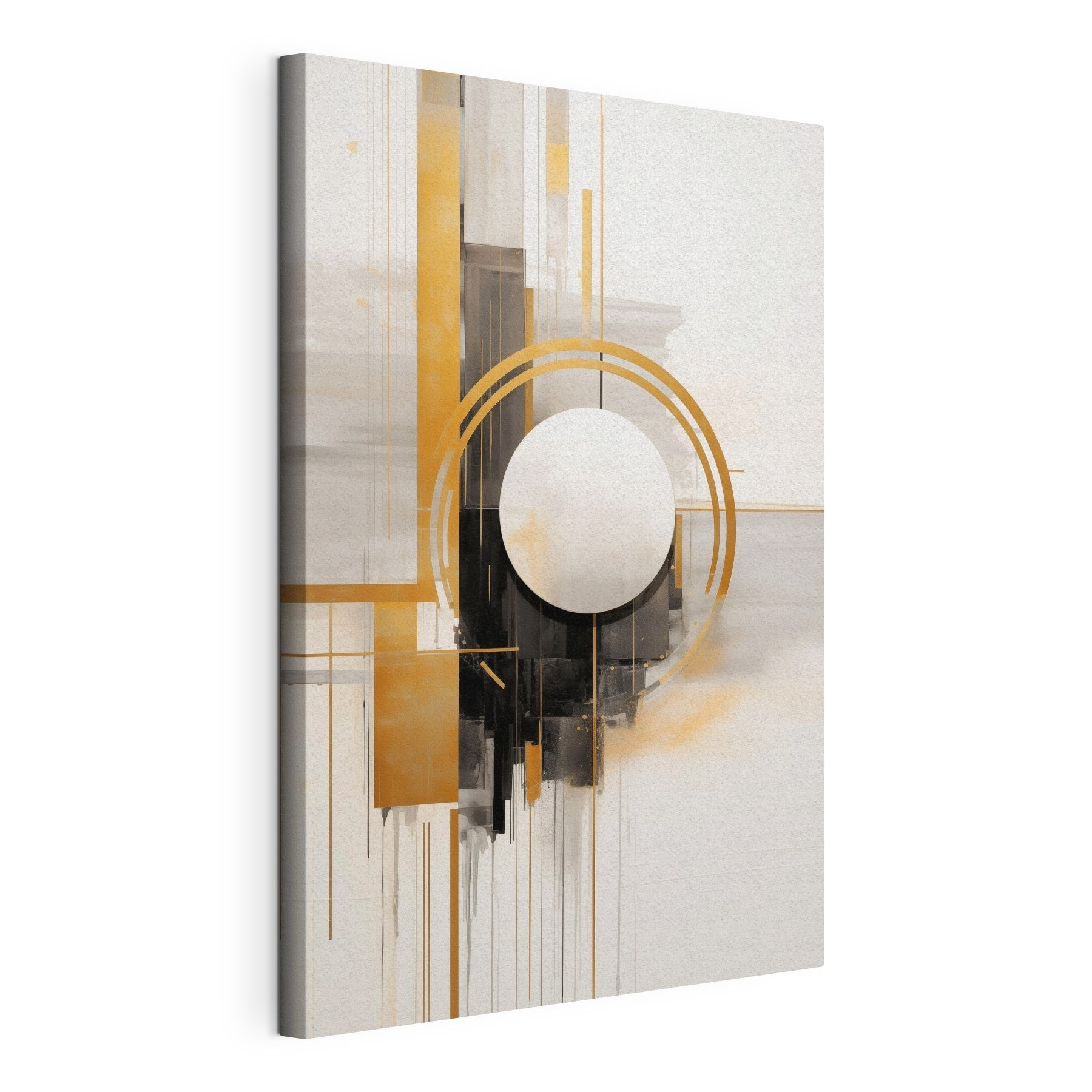 Dynamic shapes and contrasting tones unite