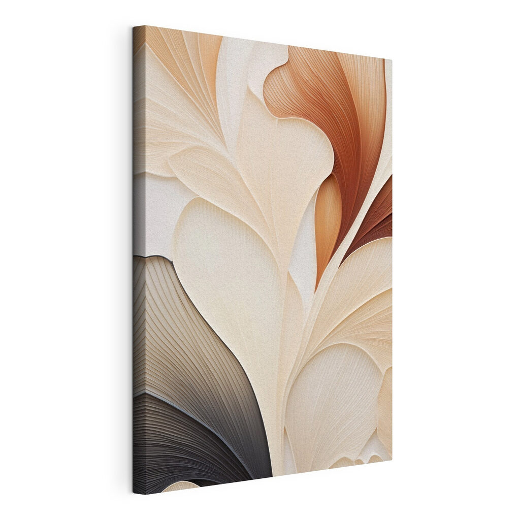 Vibrant flow of organic shapes
