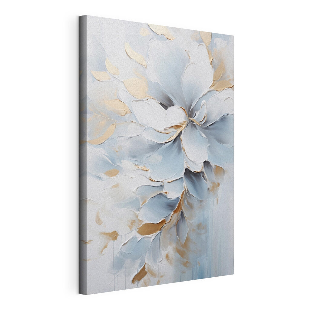 Painting of a flower Painting of a flower