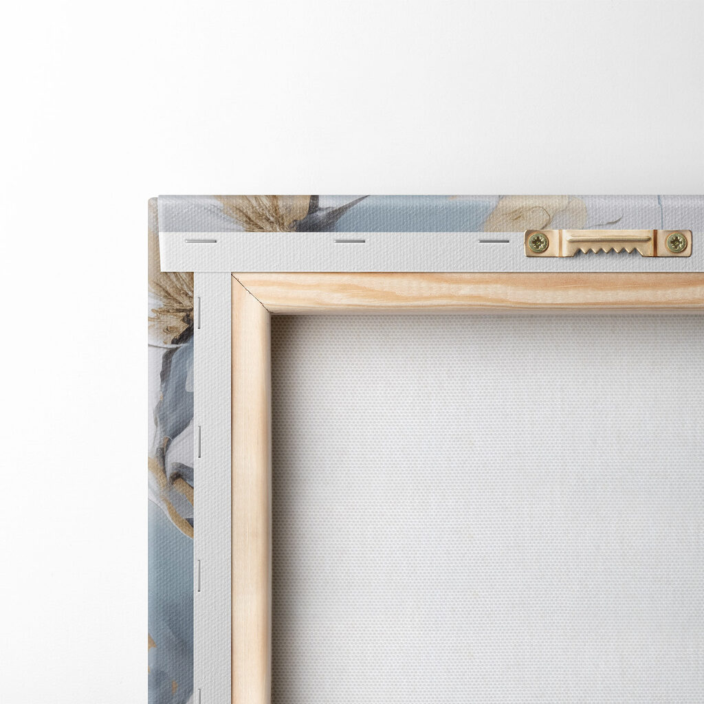 Painting of a flower Painting of a flower