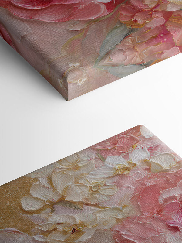 Floral beauty in soft hues
