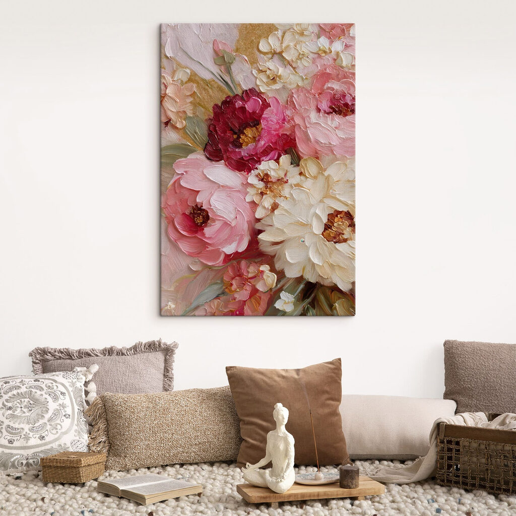 Floral beauty in soft hues