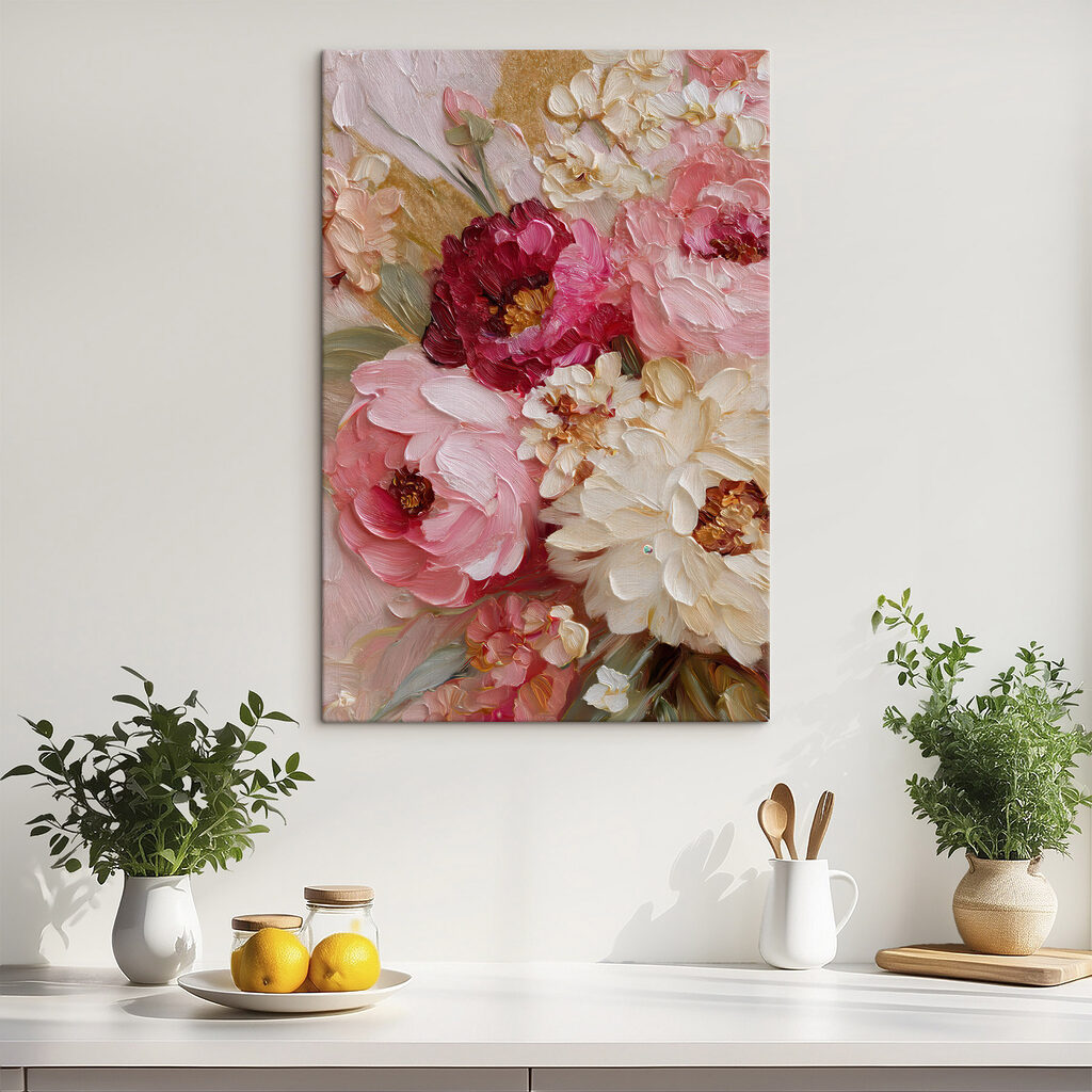 Floral beauty in soft hues