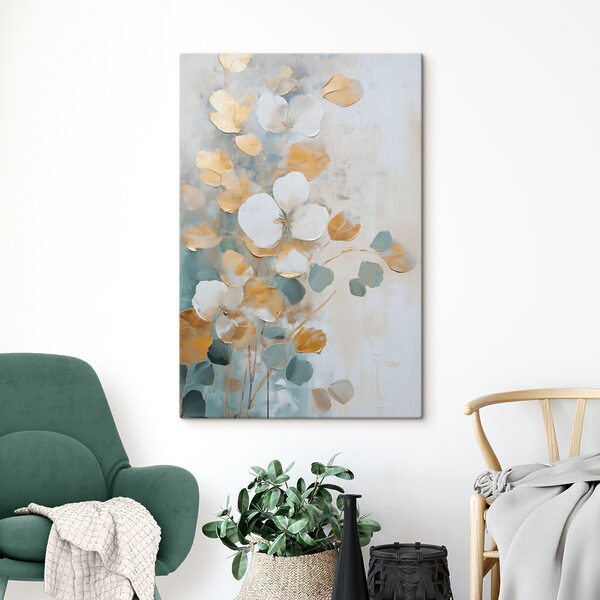 Tablouri Frumusețea florilor în nuanțe delicate (SKU: s49400) Tablouri Tablouri Frumusețea florilor în nuanțe delicate (SKU: s49400)