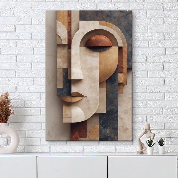 Tablouri Față sculptată în piatră (SKU: s49397) Tablouri Tablouri Față sculptată în piatră (SKU: s49397)