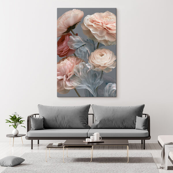 Delicate petals in soft hues Delicate petals in soft hues