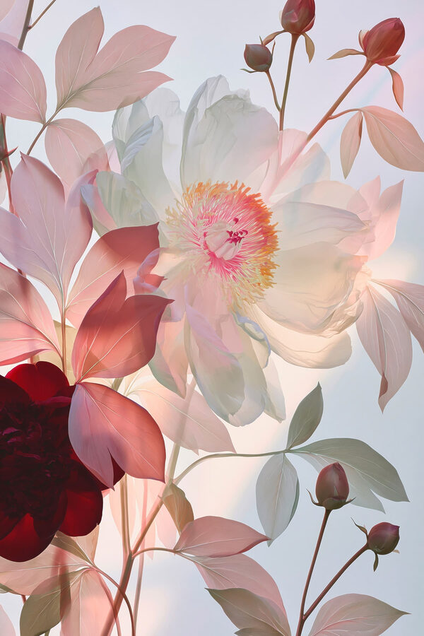 Delicate petals in soft hues Delicate petals in soft hues