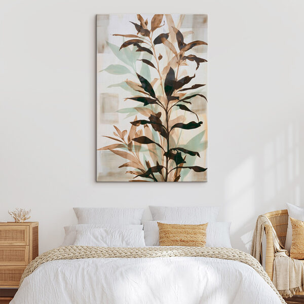 Tablouri Tablouri Plantă cu frunze (SKU: s49345)