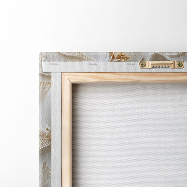 Elegant decor featuring pomegranate motifs Elegant decor featuring pomegranate motifs