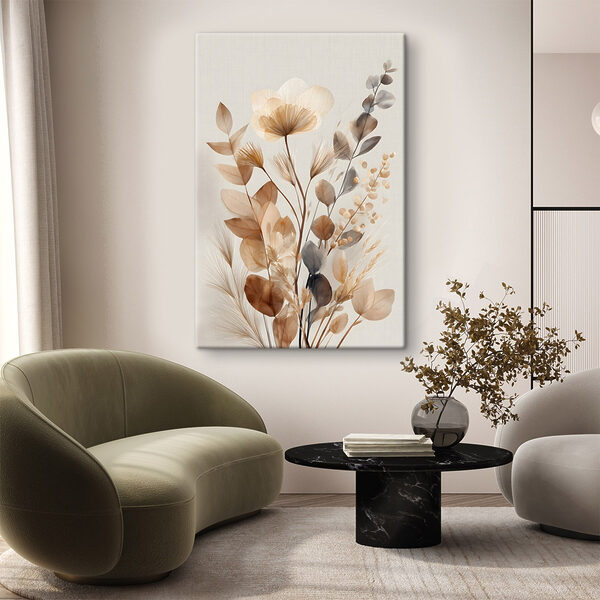Tablouri Aranjament floral delicat, inspirat din natură (SKU: s49234) Tablouri Tablouri Aranjament floral delicat, inspirat din natură (SKU: s49234)