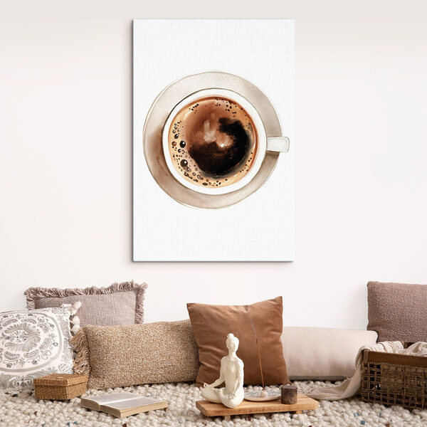 Tablouri O ceașcă de cafea pe o farfurioară (SKU: s49339) Tablouri Tablouri O ceașcă de cafea pe o farfurioară (SKU: s49339)