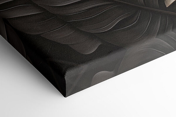 Soft, natural leaf patterns intertwine beautifully
