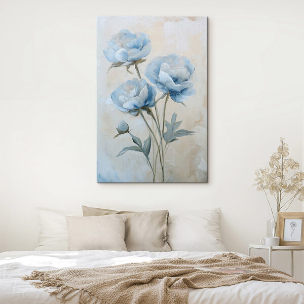 Tablouri Tablouri Tablou cu flori albastre (SKU: s49279)
