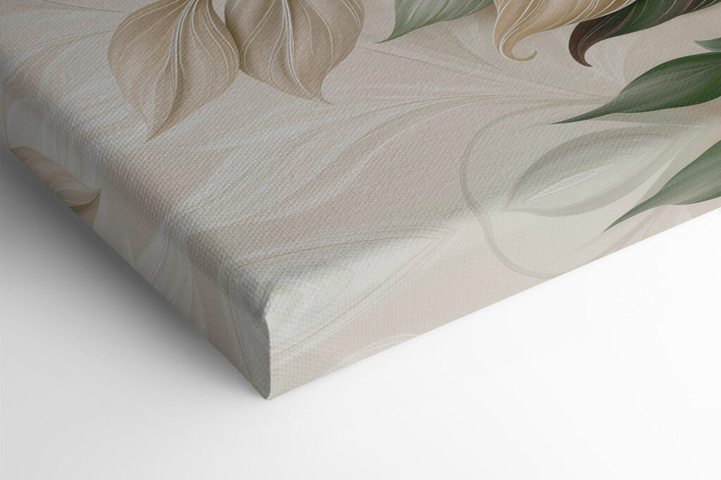 Elegant foliage in soft hues