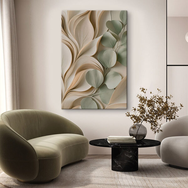 Tablouri Tablouri Design din hârtie stratificată, inspirat din natură (SKU: s49123)