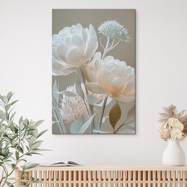 Tablouri Flori delicate în nuanțe pastelate delicate (SKU: s49210) Tablouri Tablouri Flori delicate în nuanțe pastelate delicate (SKU: s49210)